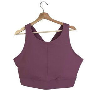 Old Navy Powersoft Sports Bra Plus Size 3X Medium Support Tourmaline 770881